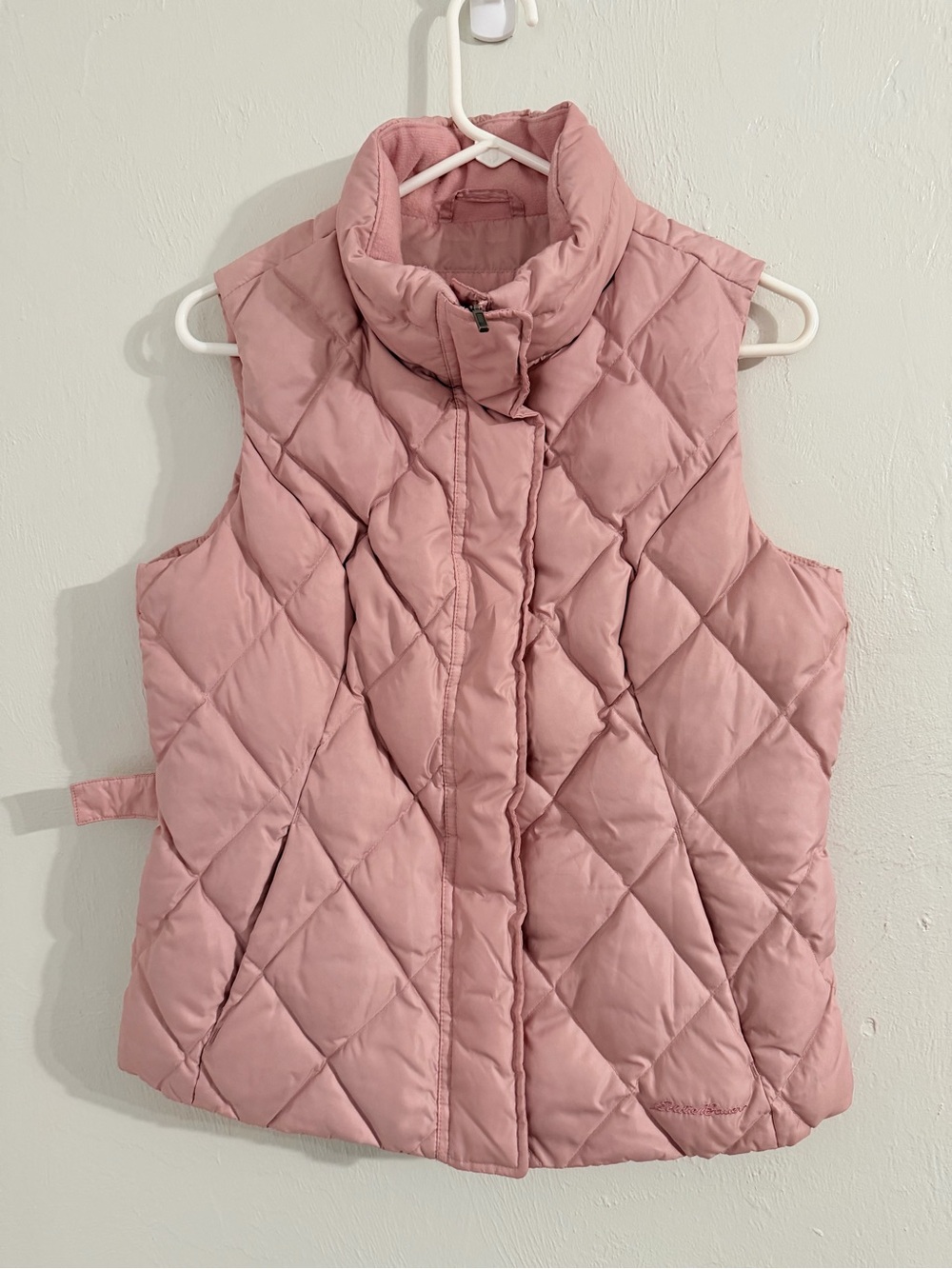 Bauer Pink Quilted Women's Puffer Vest